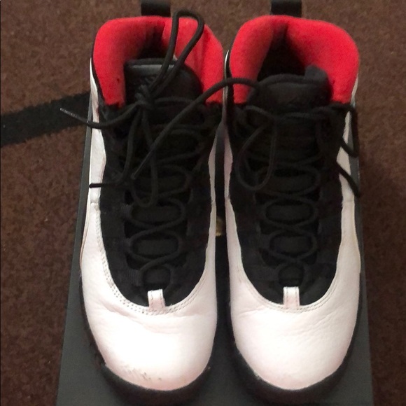 Jordan double nickel 10s - Picture 2 of 4